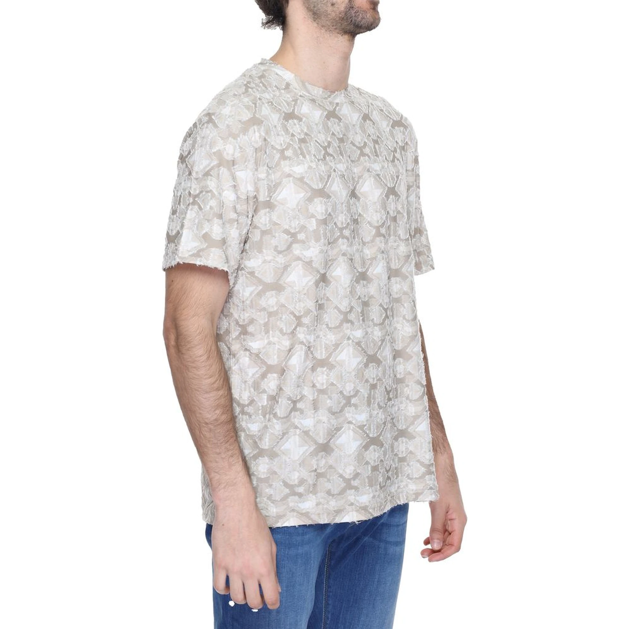 Beige Polyester Sportswear