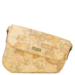 Beige Leather Handbag