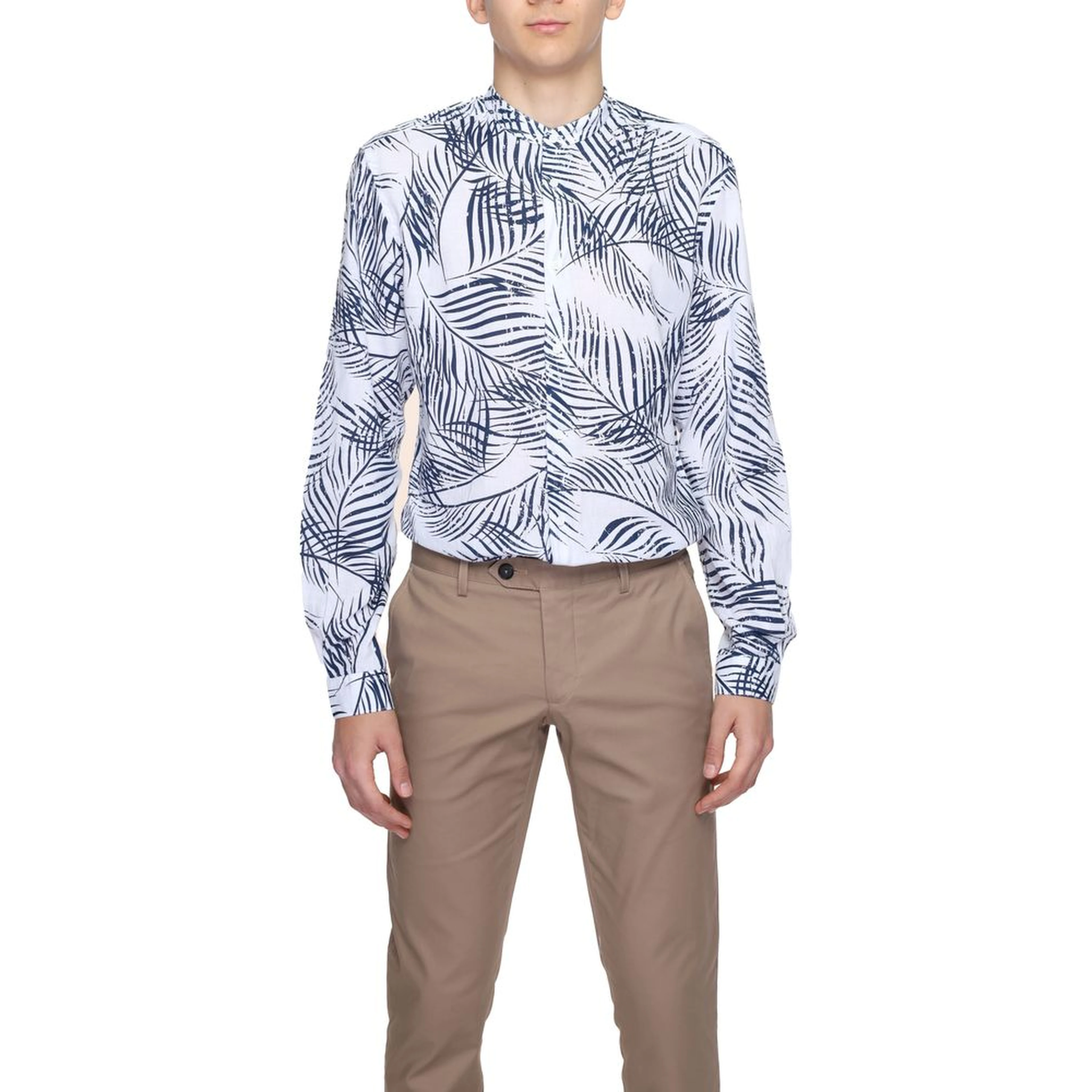 Blue Cotton Shirt