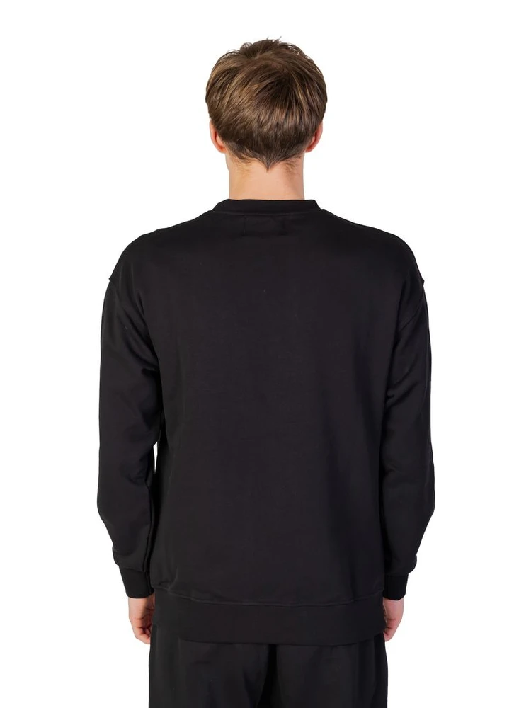 سويت شيرت قطني أسود alternative