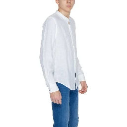 White Linen Shirt