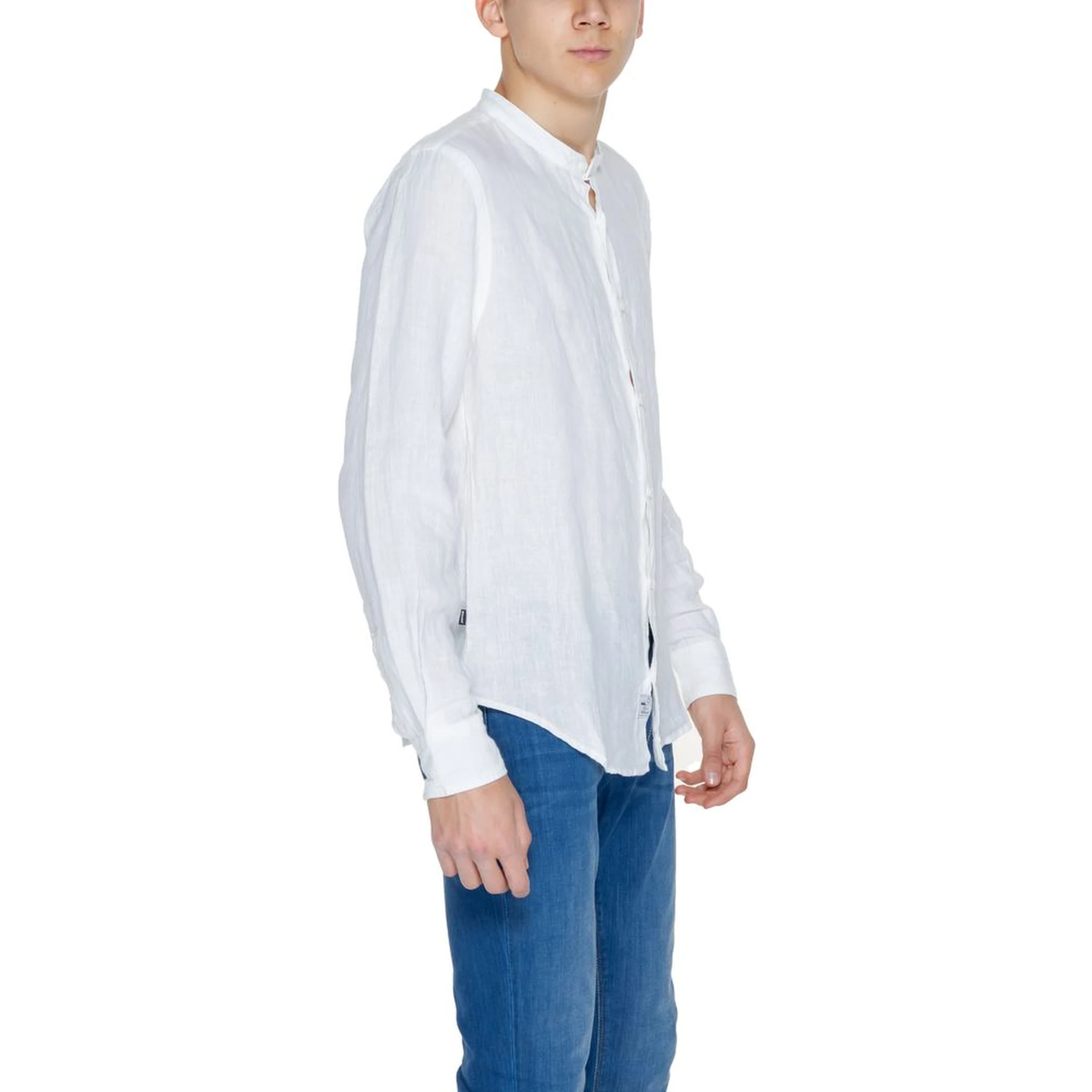 White Linen Shirt