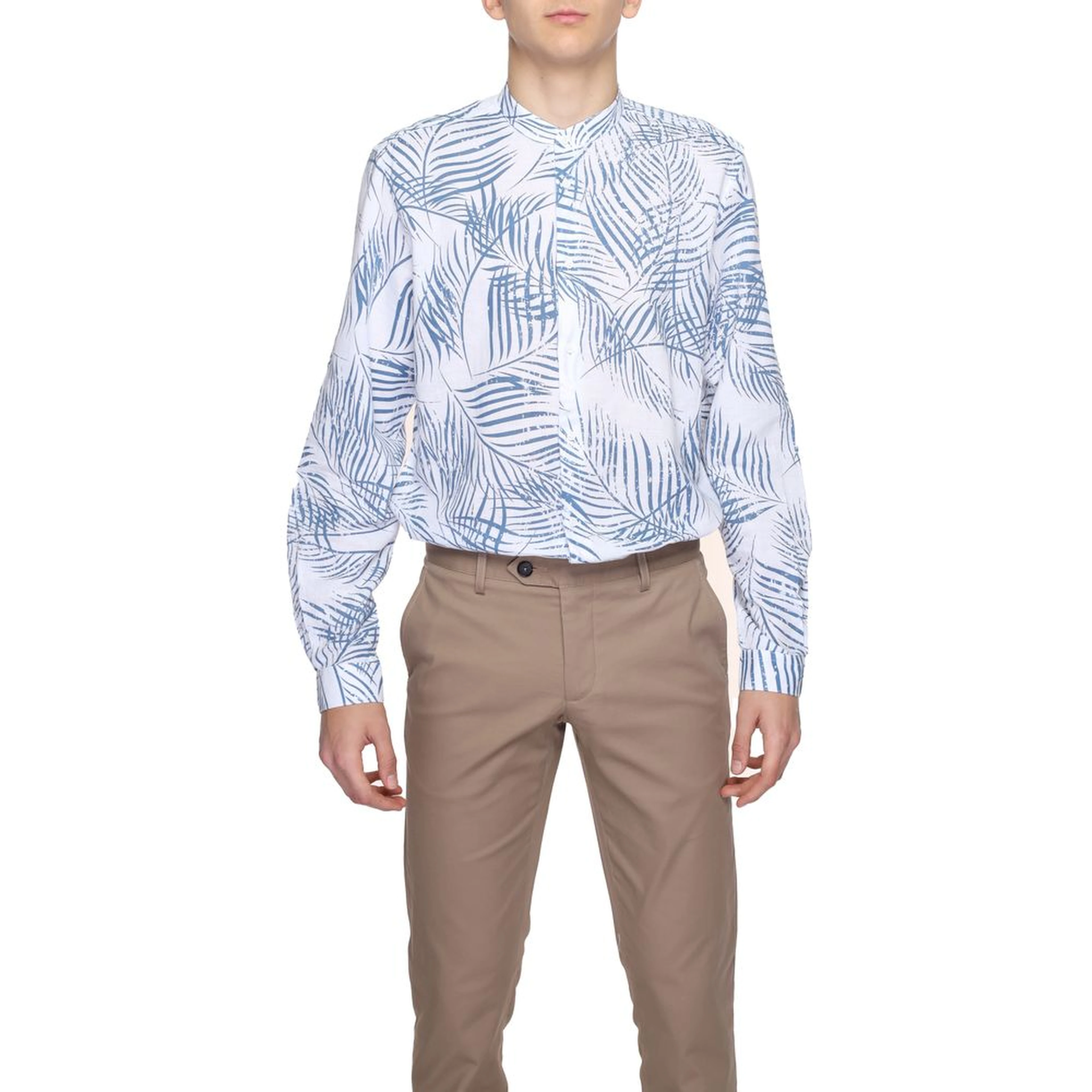 Blue Cotton Shirt