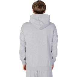 Gray Cotton Hoodie