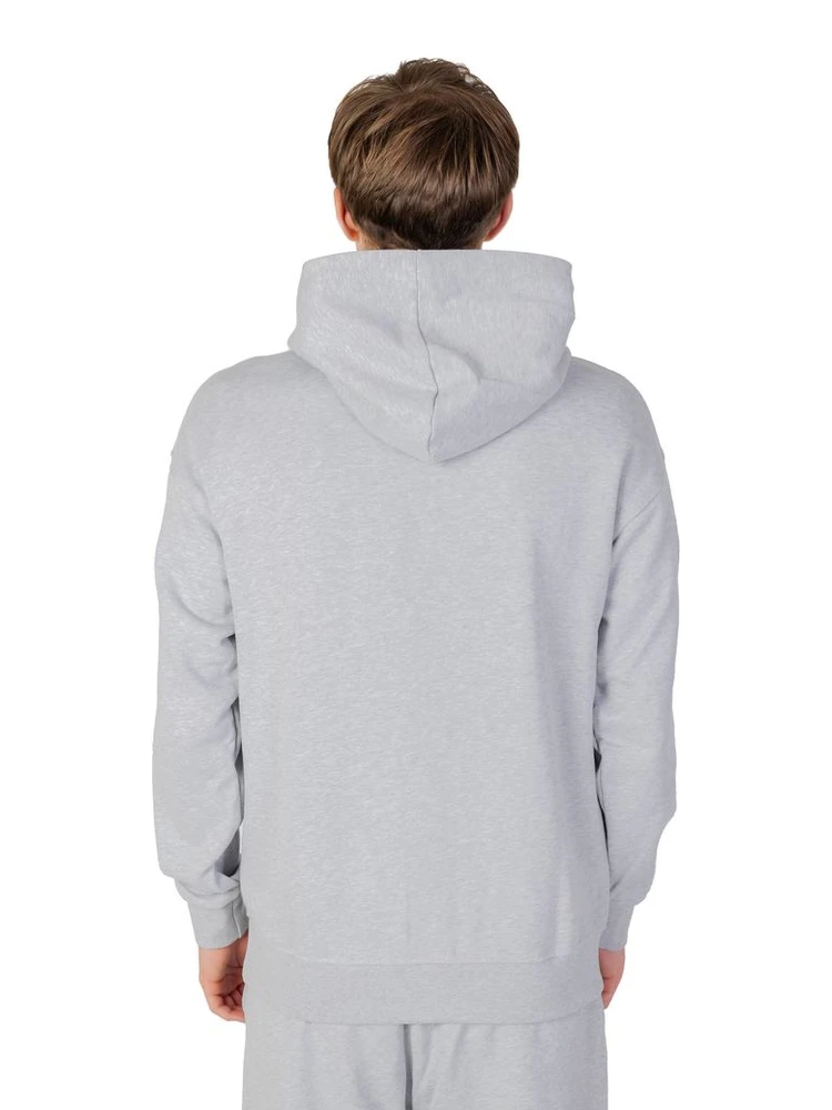 Gray Cotton Hoodie alternative