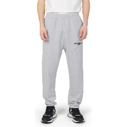 Gray Cotton Joggers (Workout Pants)
