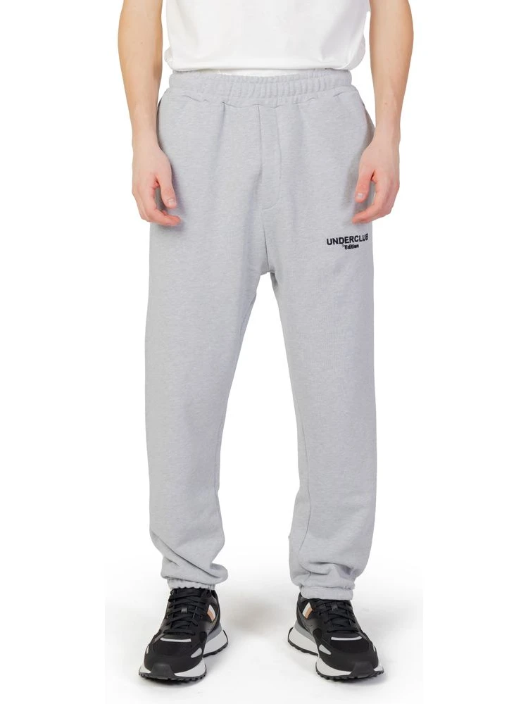 Gray Cotton Joggers (Workout Pants)