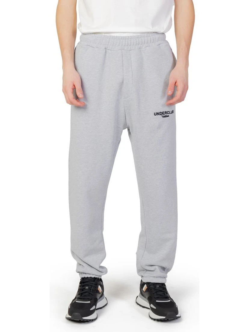 Gray Cotton Joggers (Workout Pants)