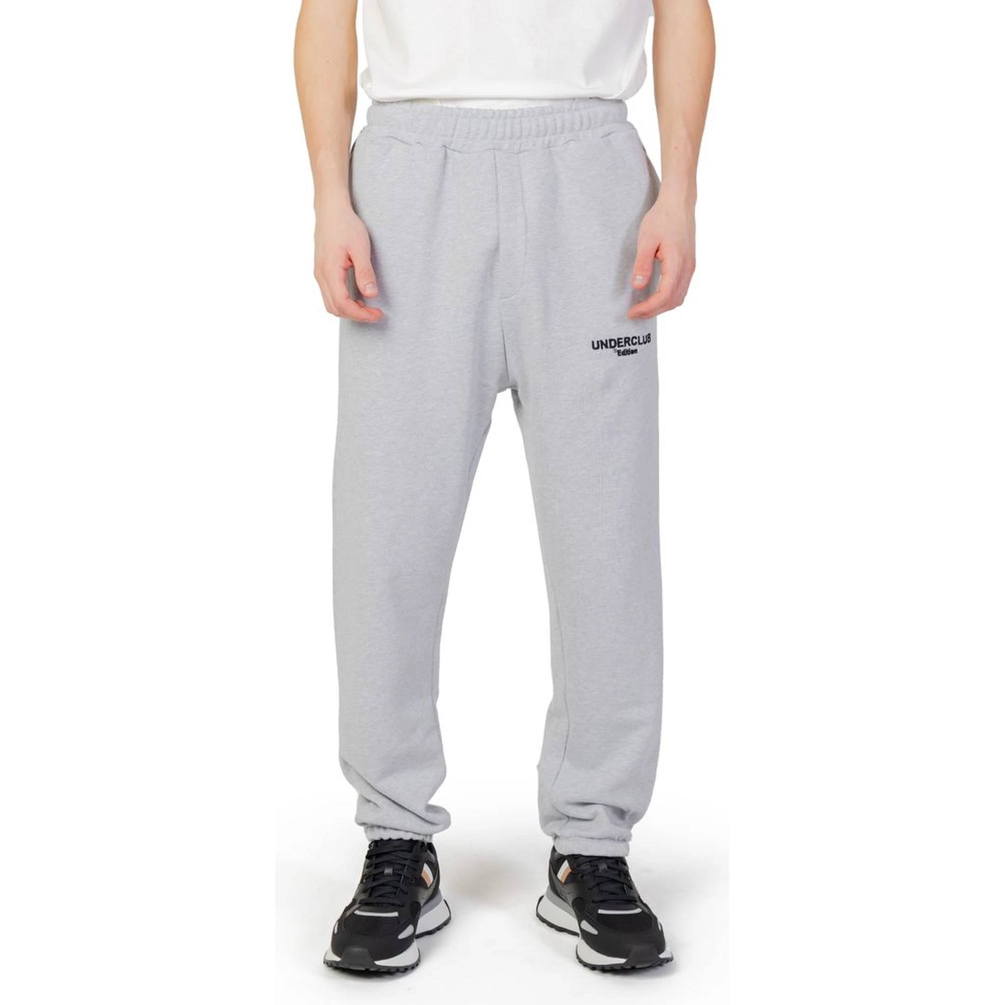 Gray Cotton Joggers (Workout Pants)