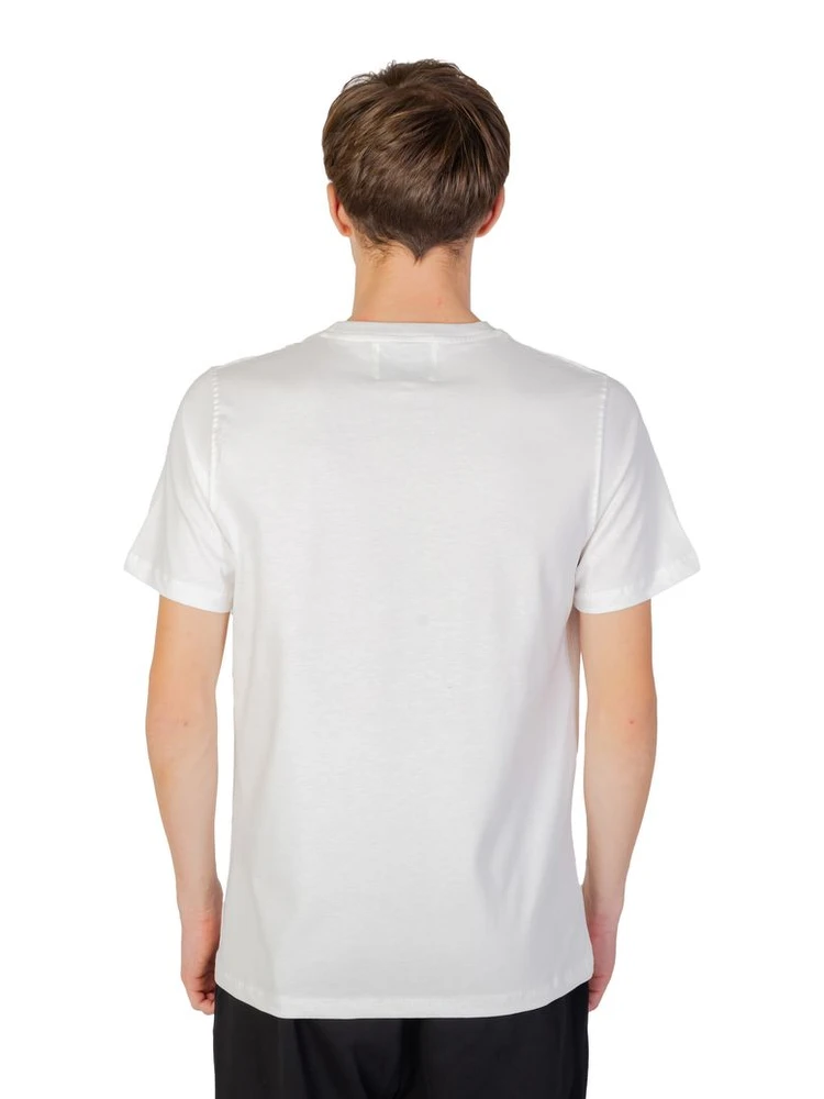 تي شيرت قطني أبيض alternative