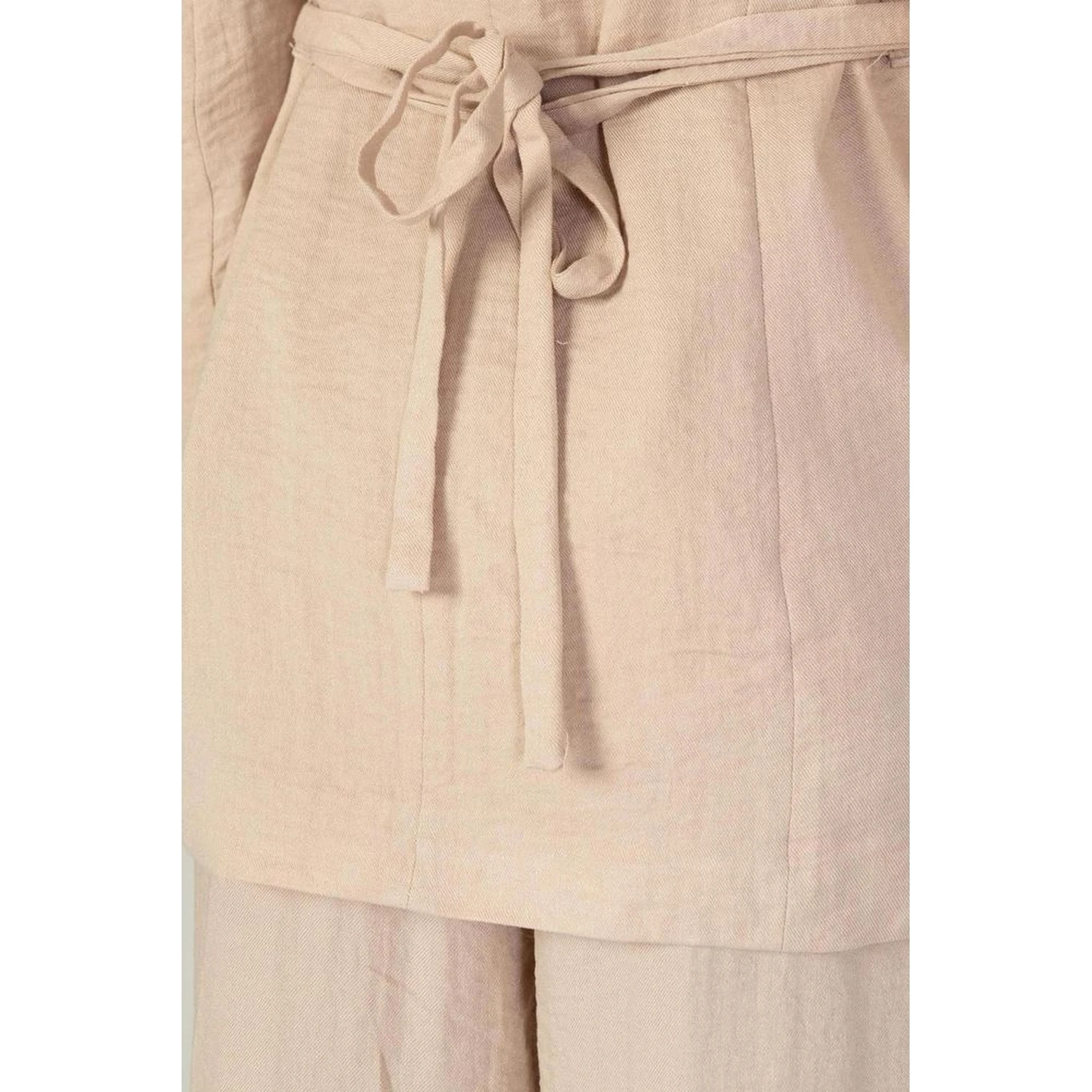 Pink Viscose Blazer