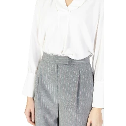 Multicolor Polyester Casual Pants