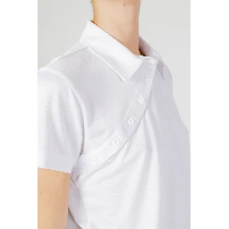 White Polyester T-Shirt