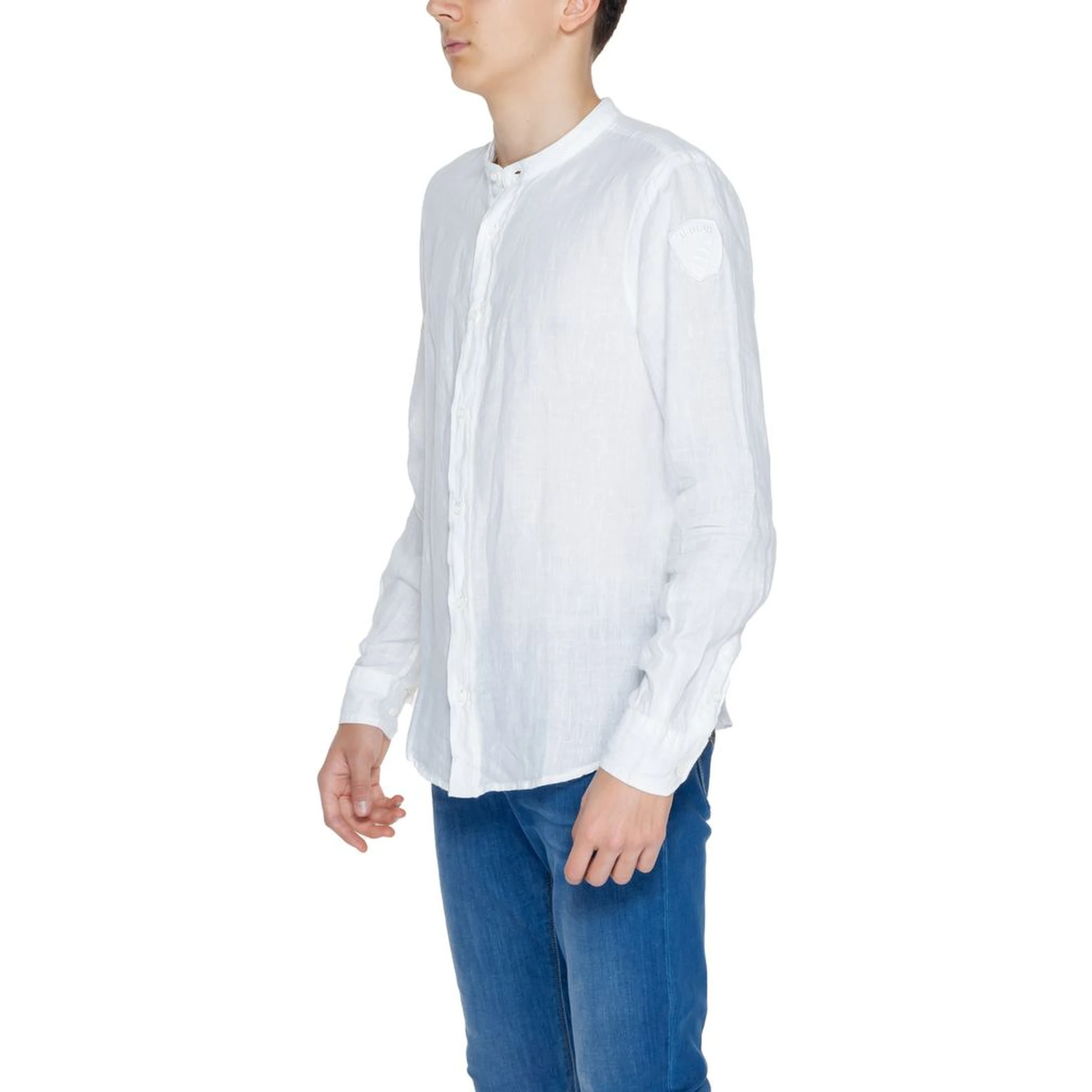 White Linen Shirt