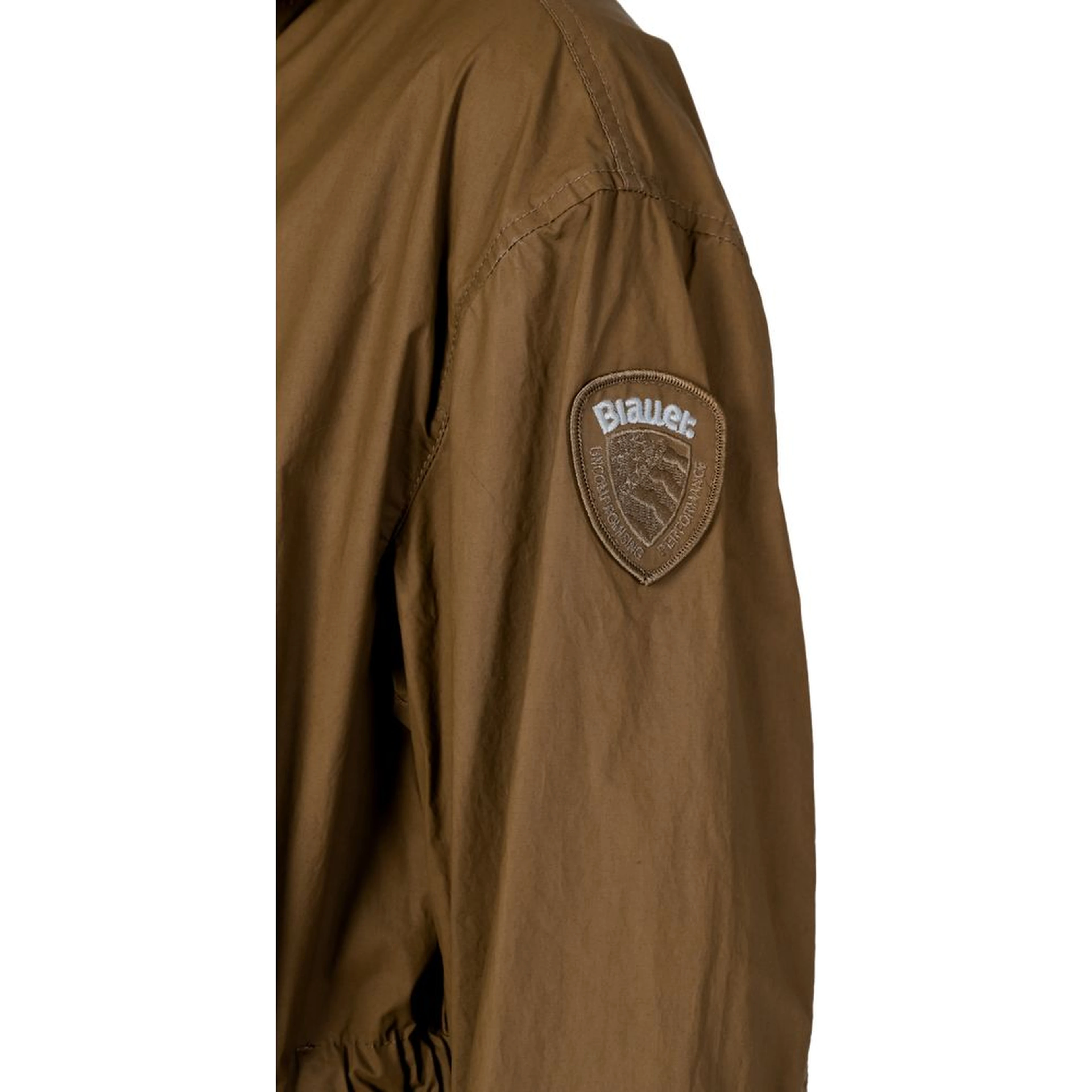 Green Cotton Parka
