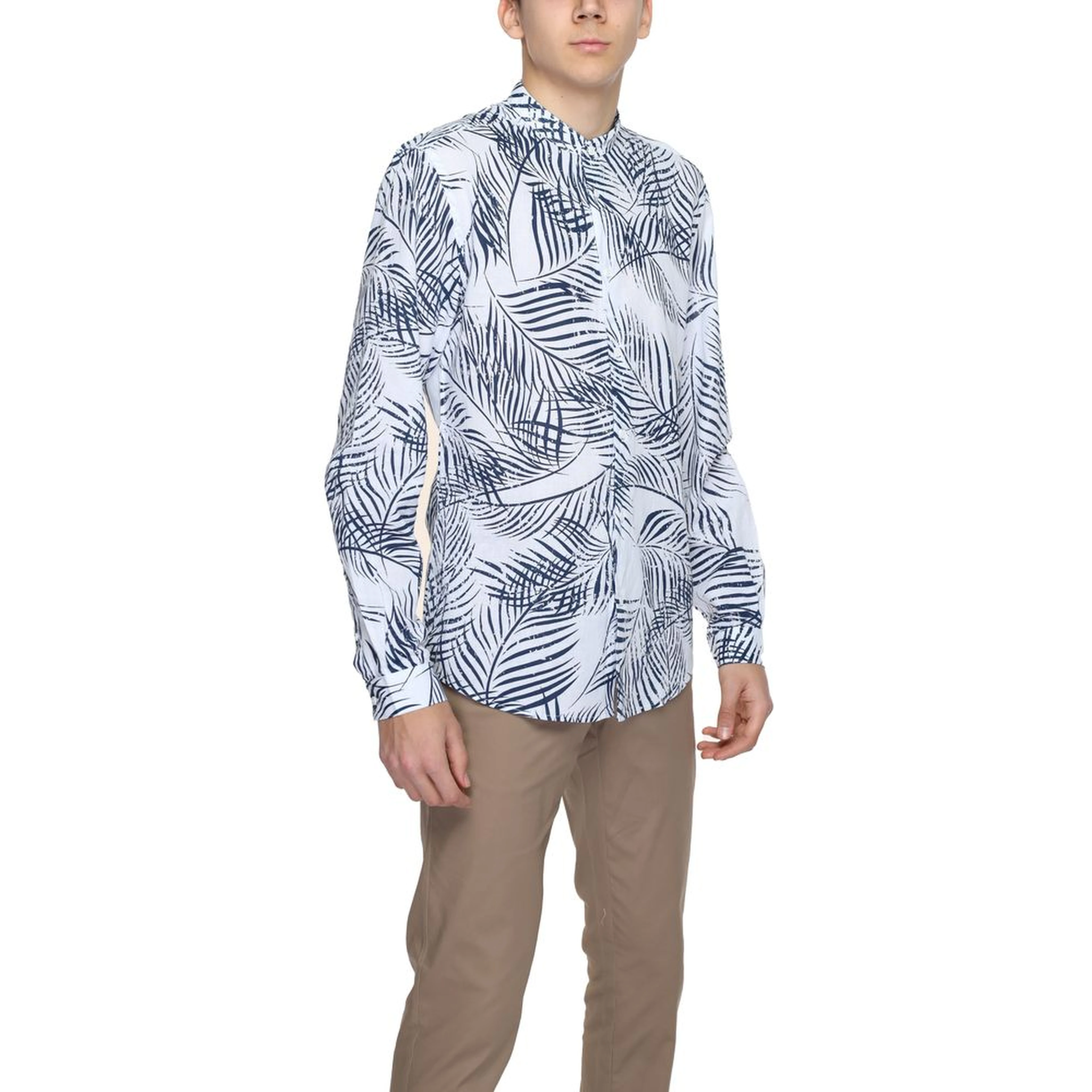 Blue Cotton Shirt