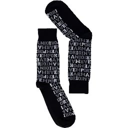 Black Cotton Socks