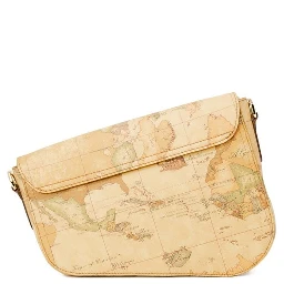 Beige Leather Handbag