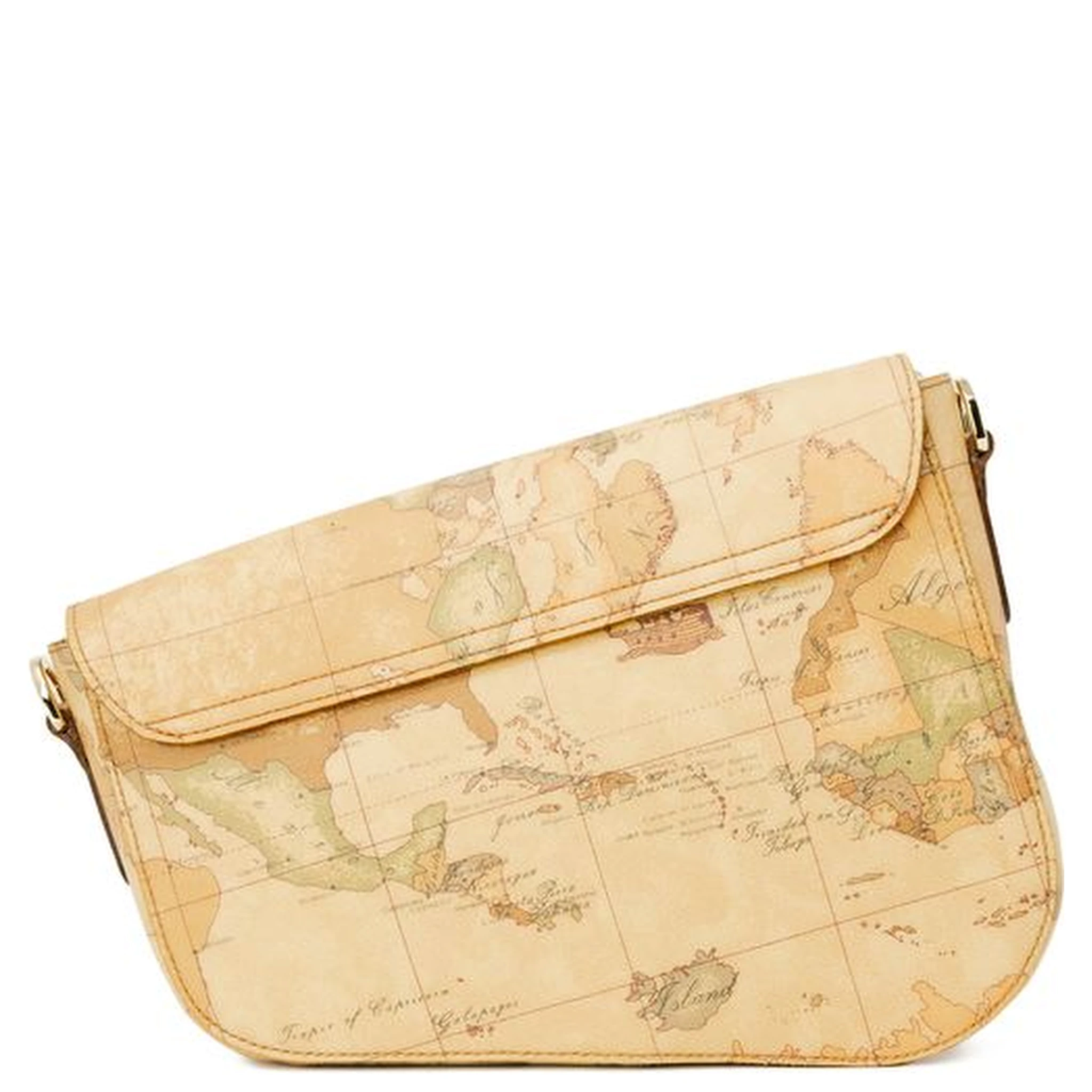 Beige Leather Handbag