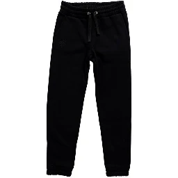 Black Cotton Joggers (Workout Pants)