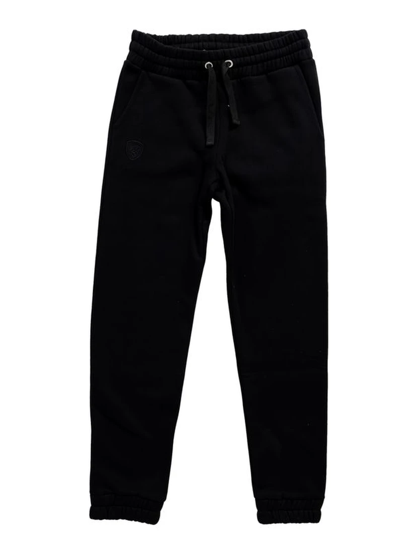 Black Cotton Joggers (Workout Pants)