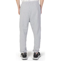 Gray Cotton Joggers (Workout Pants)