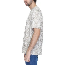 Beige Polyester Sportswear