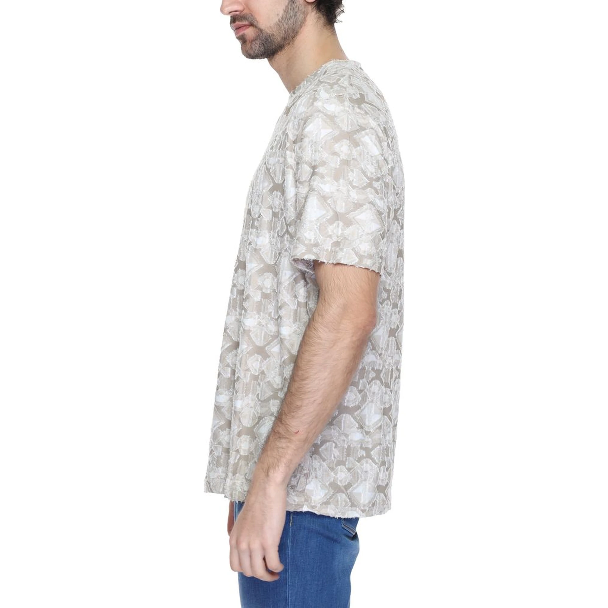 Beige Polyester Sportswear