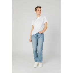 White Polyester T-Shirt