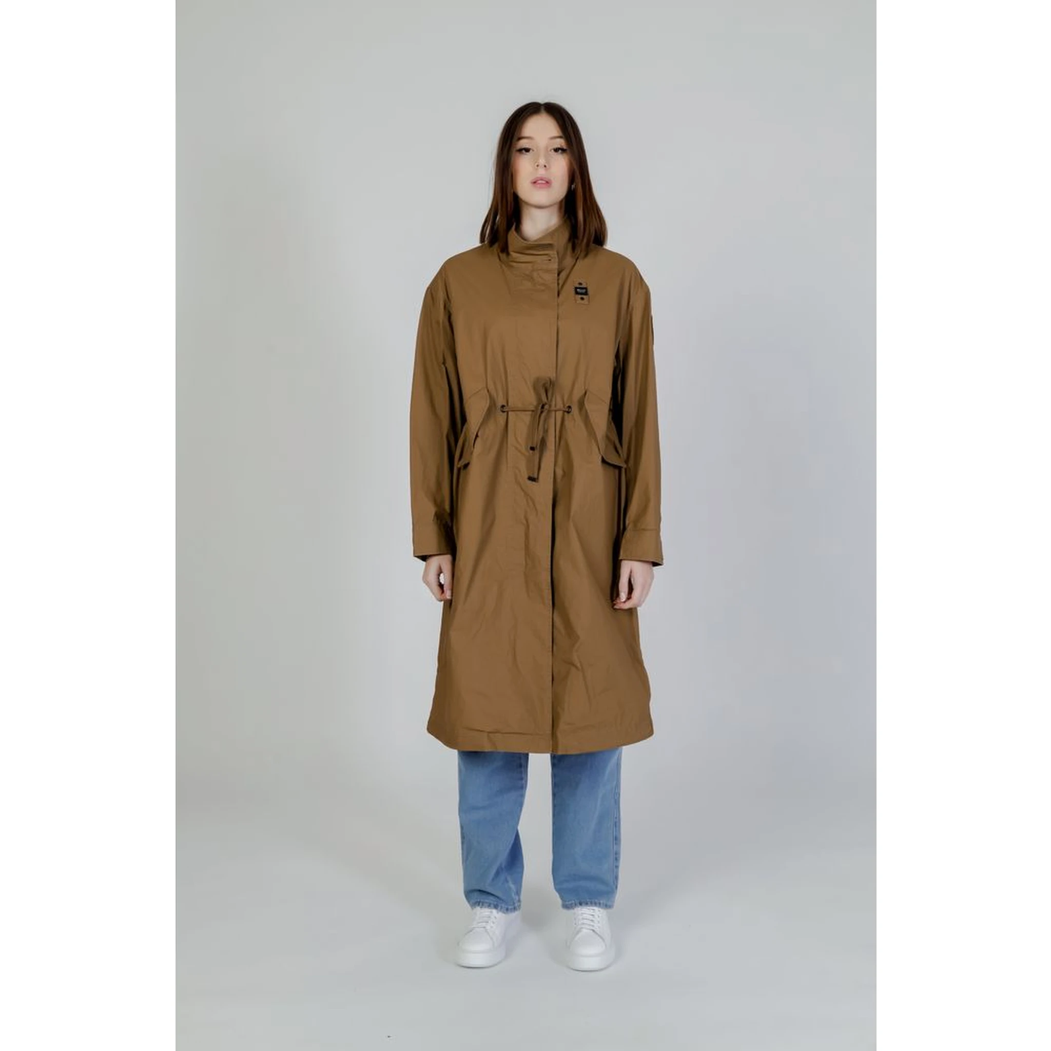 Green Cotton Parka