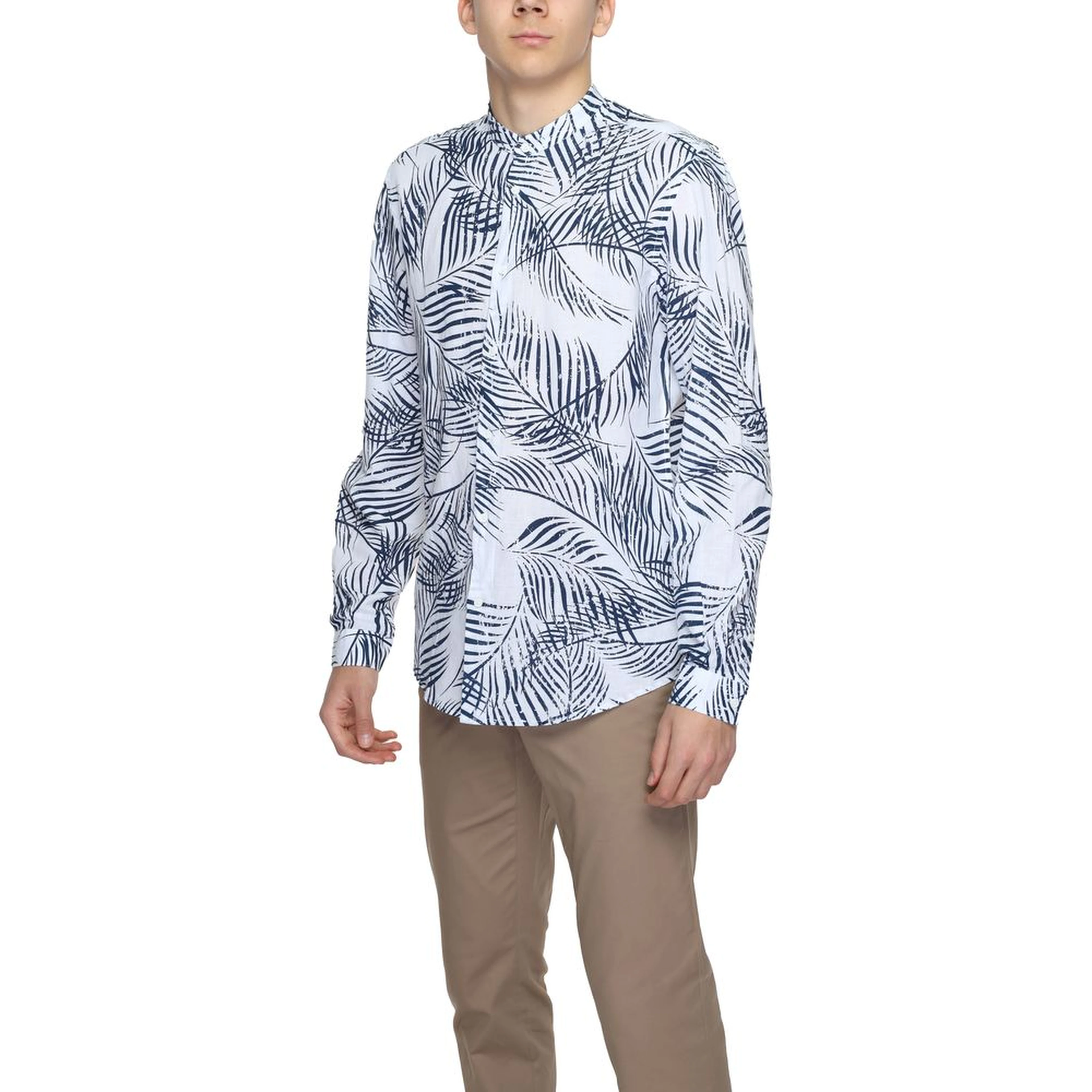 Blue Cotton Shirt