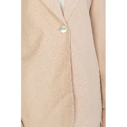 Pink Viscose Blazer