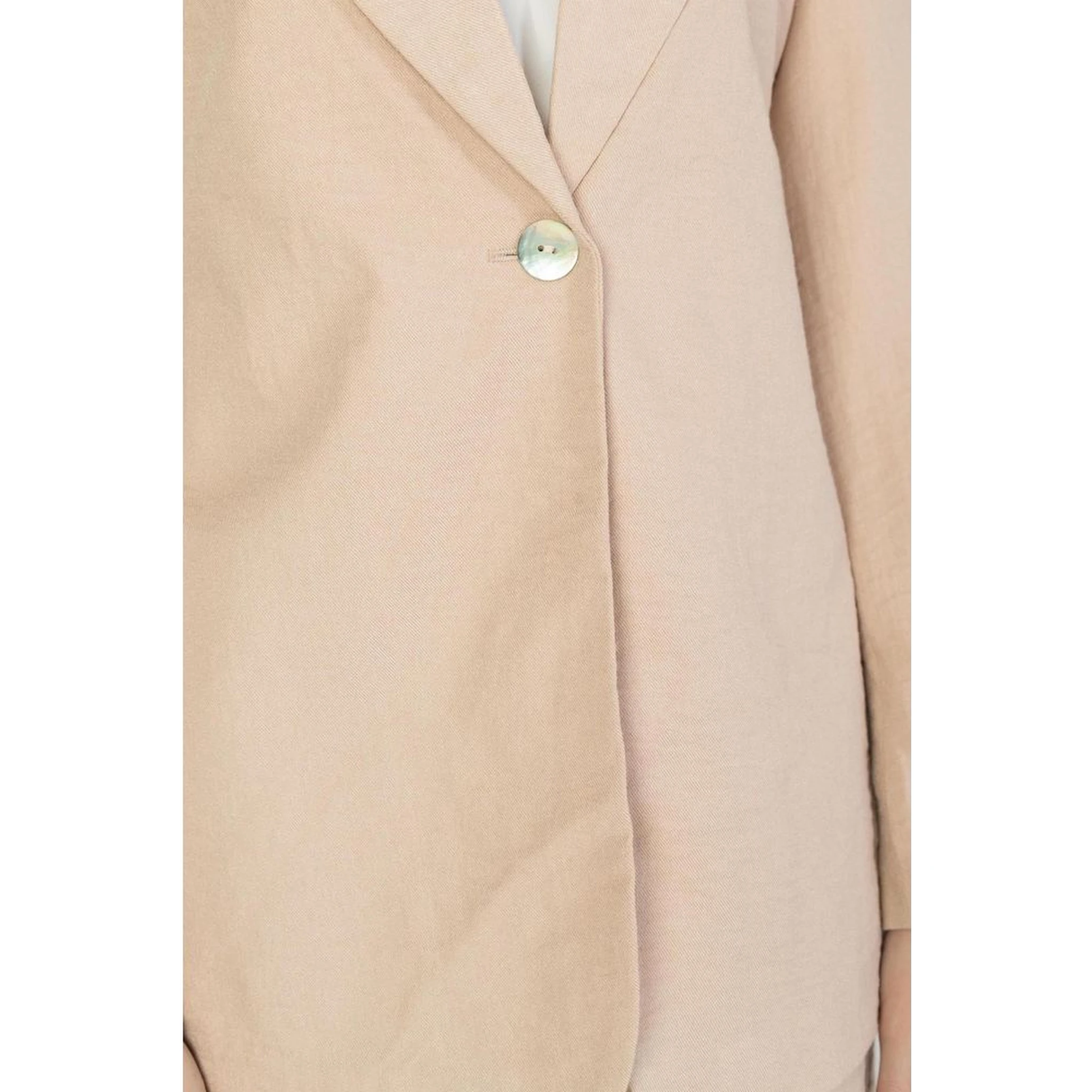 Pink Viscose Blazer