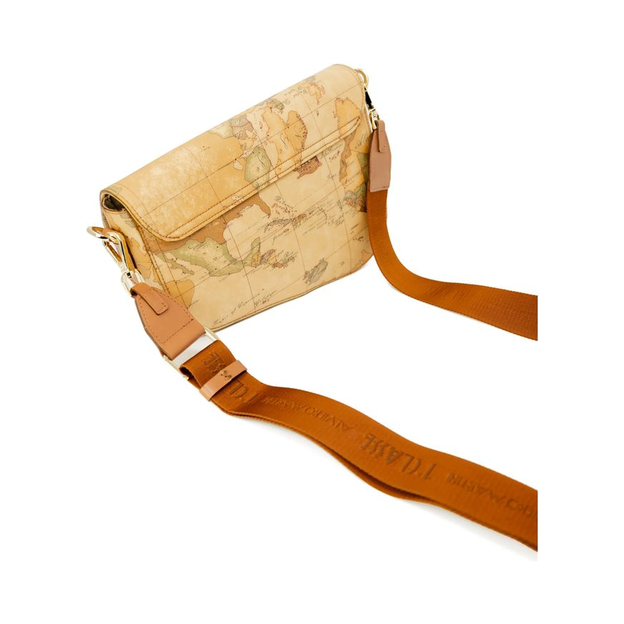 Beige Leather Handbag