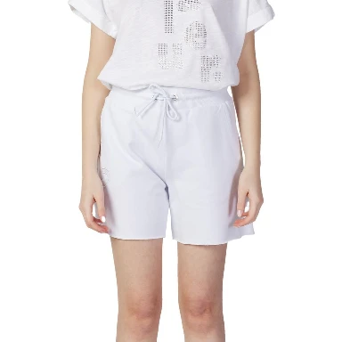 White Cotton Joggers (Workout Pants)