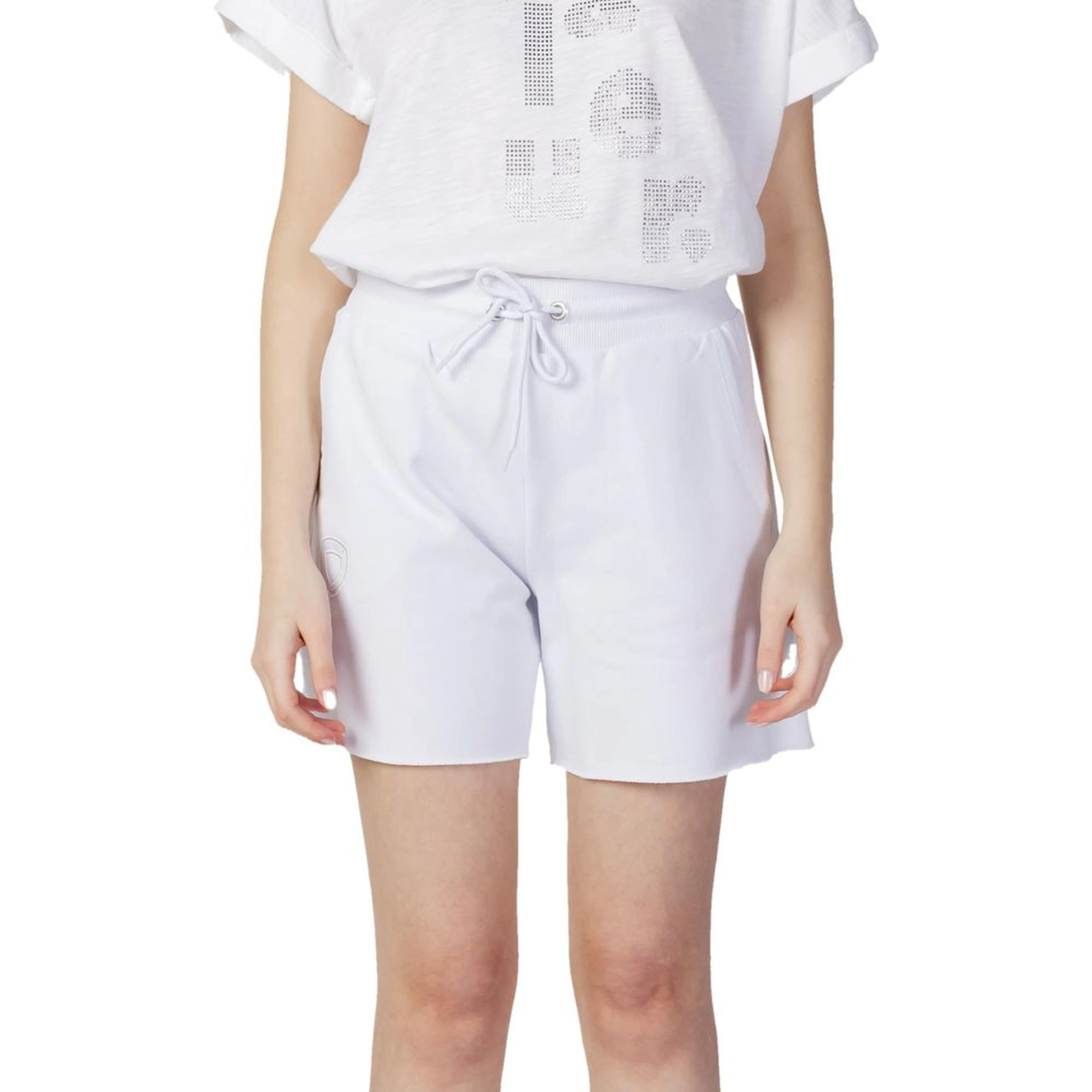 White Cotton Joggers (Workout Pants)