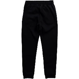 Black Cotton Joggers (Workout Pants)
