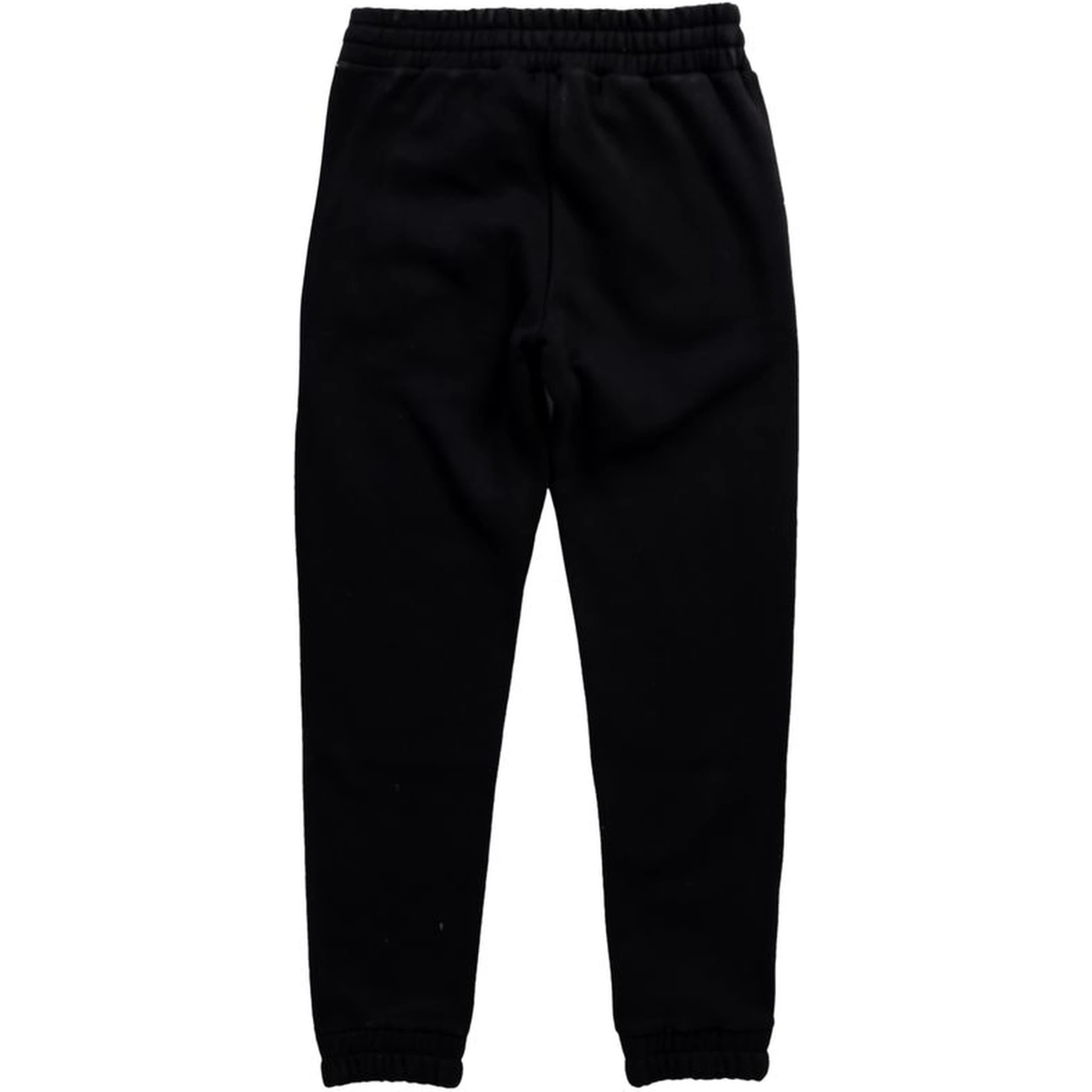 Black Cotton Joggers (Workout Pants)