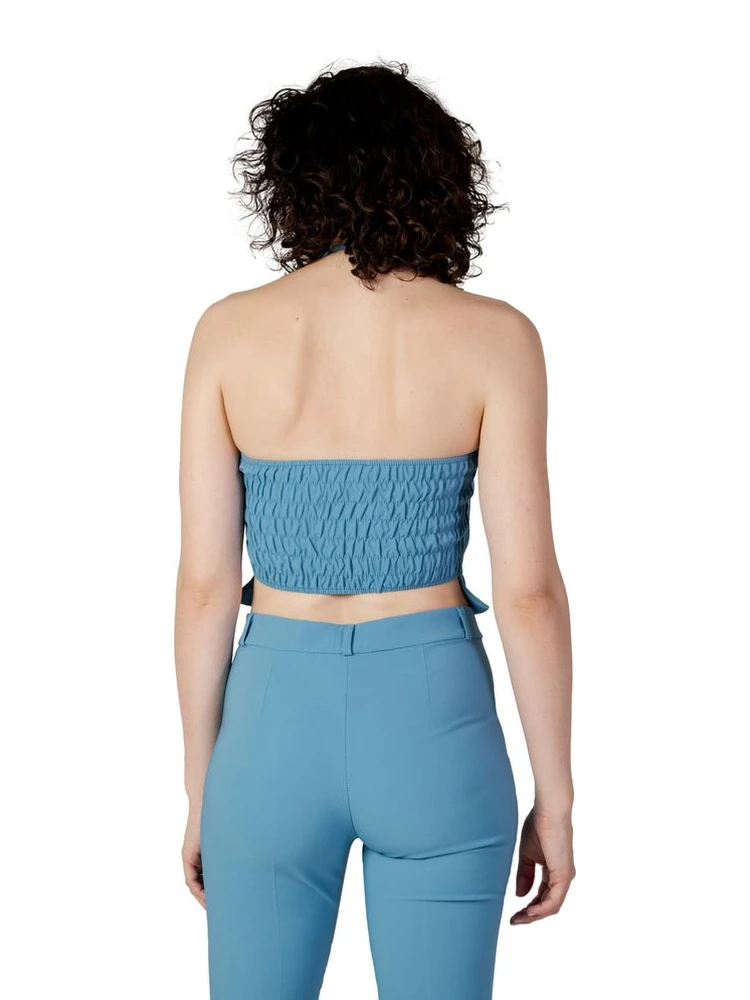 Turquoise Polyester Top alternative