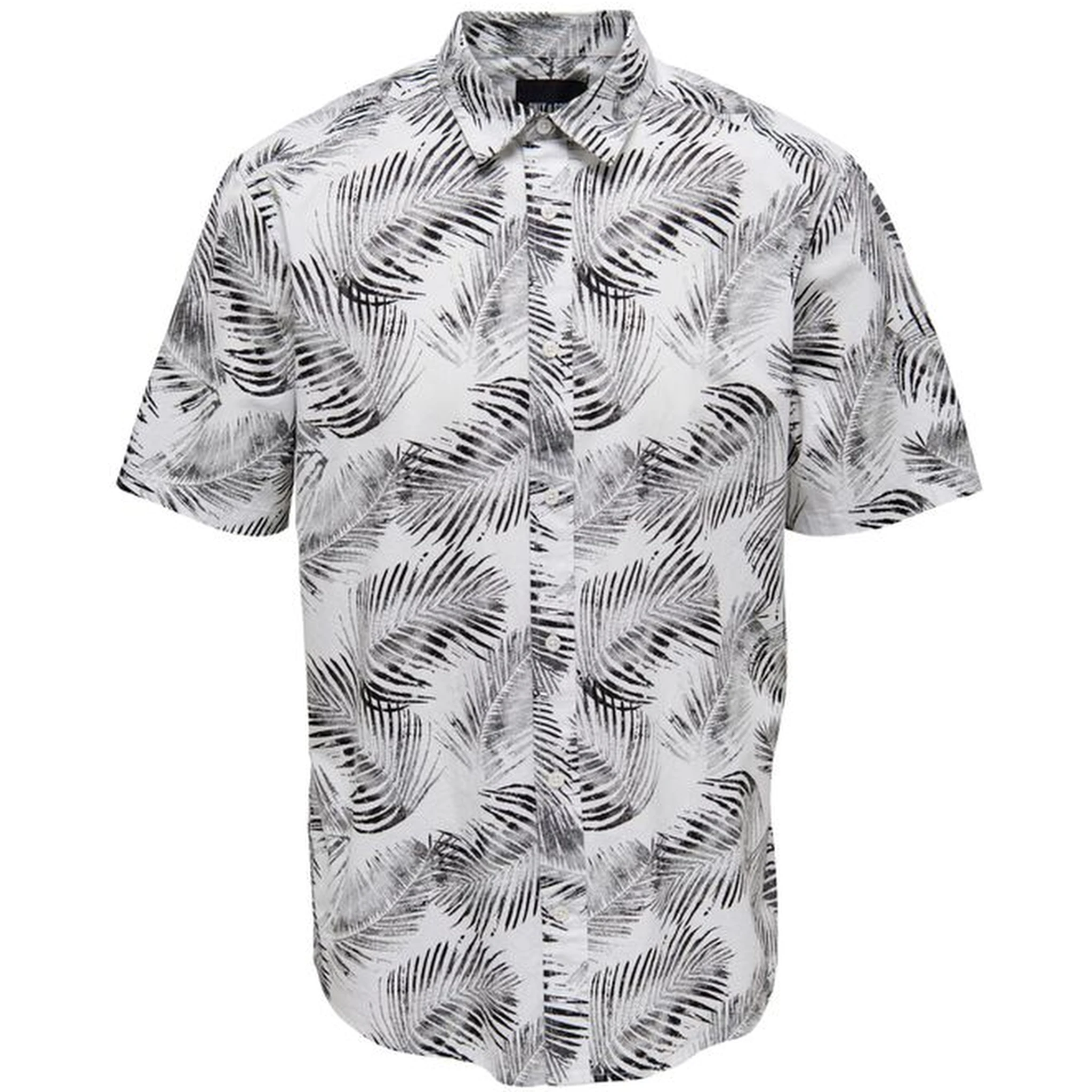 White Cotton Shortsleeve Shirt