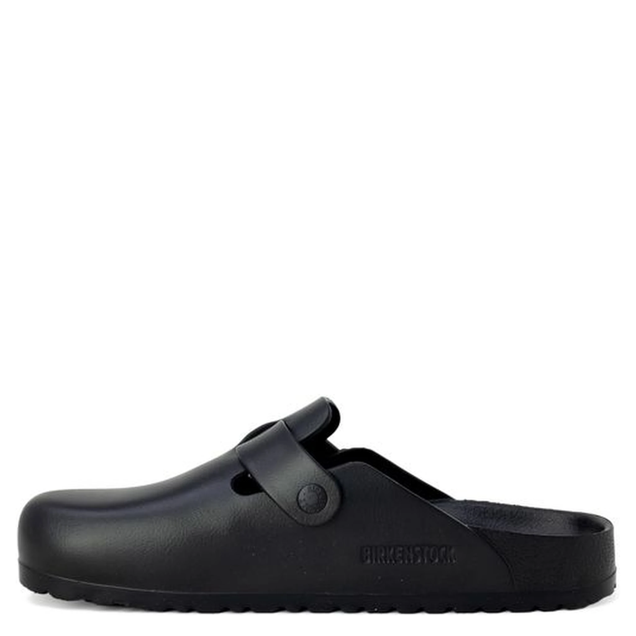 Black Plastic Slippers