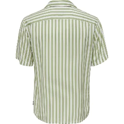 Green Viscose Shortsleeve Shirt