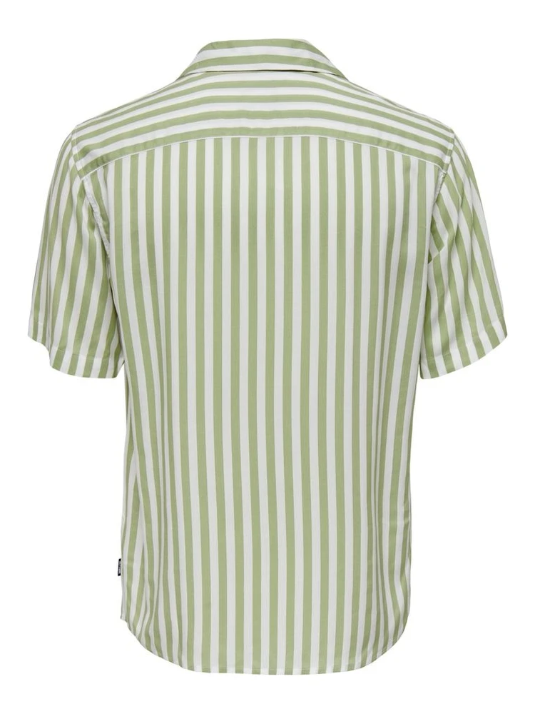 Green Viscose Shortsleeve Shirt alternative