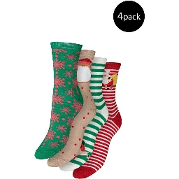 Multicolor Cotton Socks