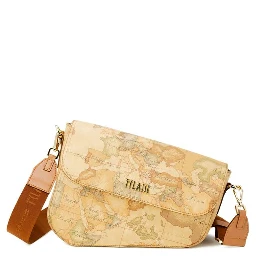 Beige Leather Handbag