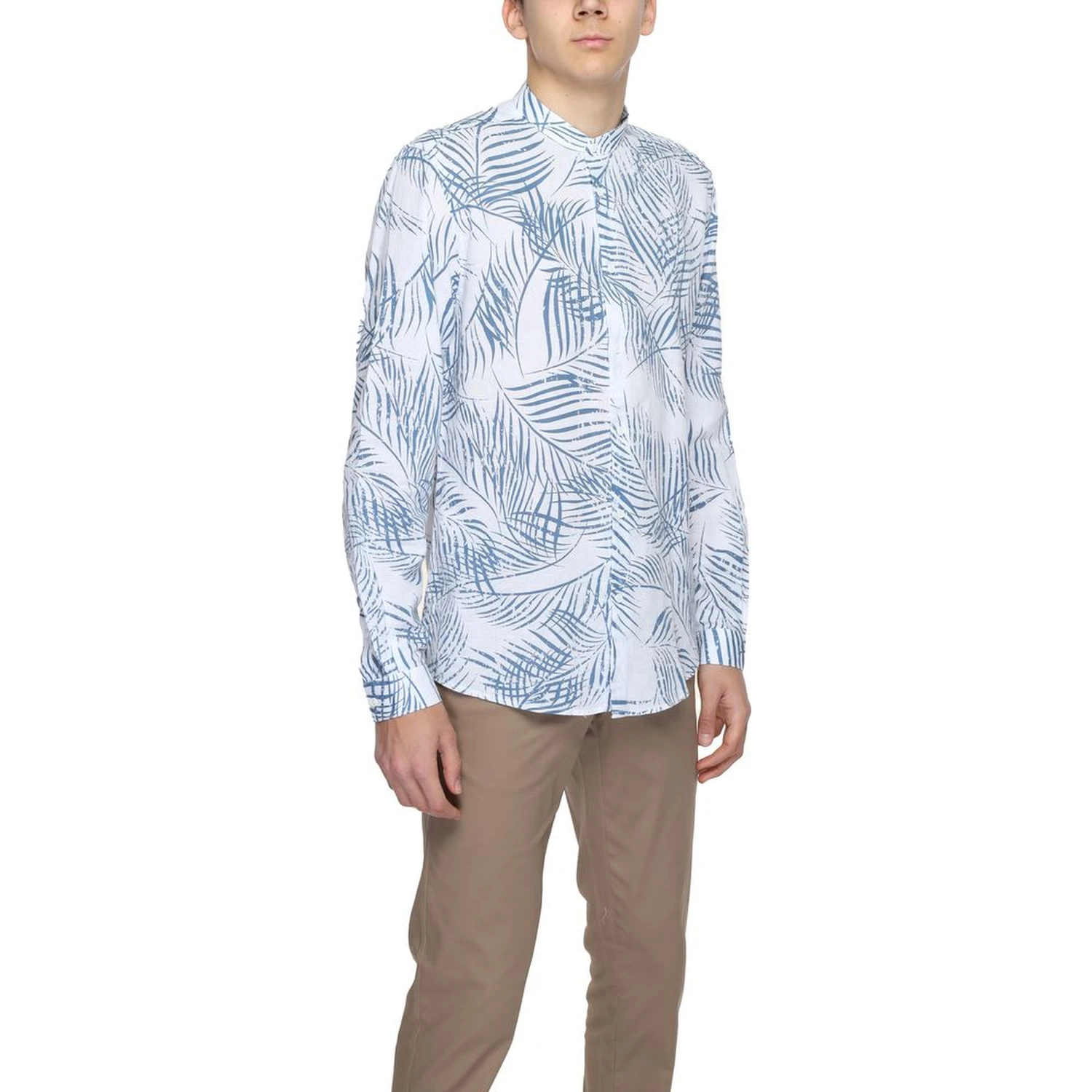 Blue Cotton Shirt