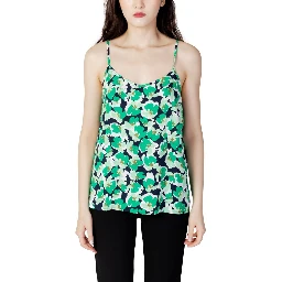 Green Cotton Tank Tops