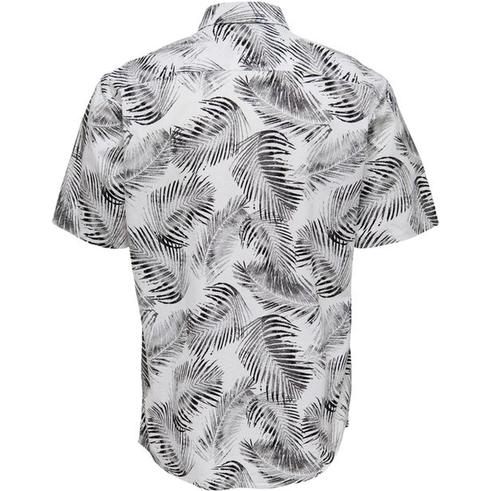 White Cotton Shortsleeve Shirt