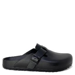 Black Plastic Slippers