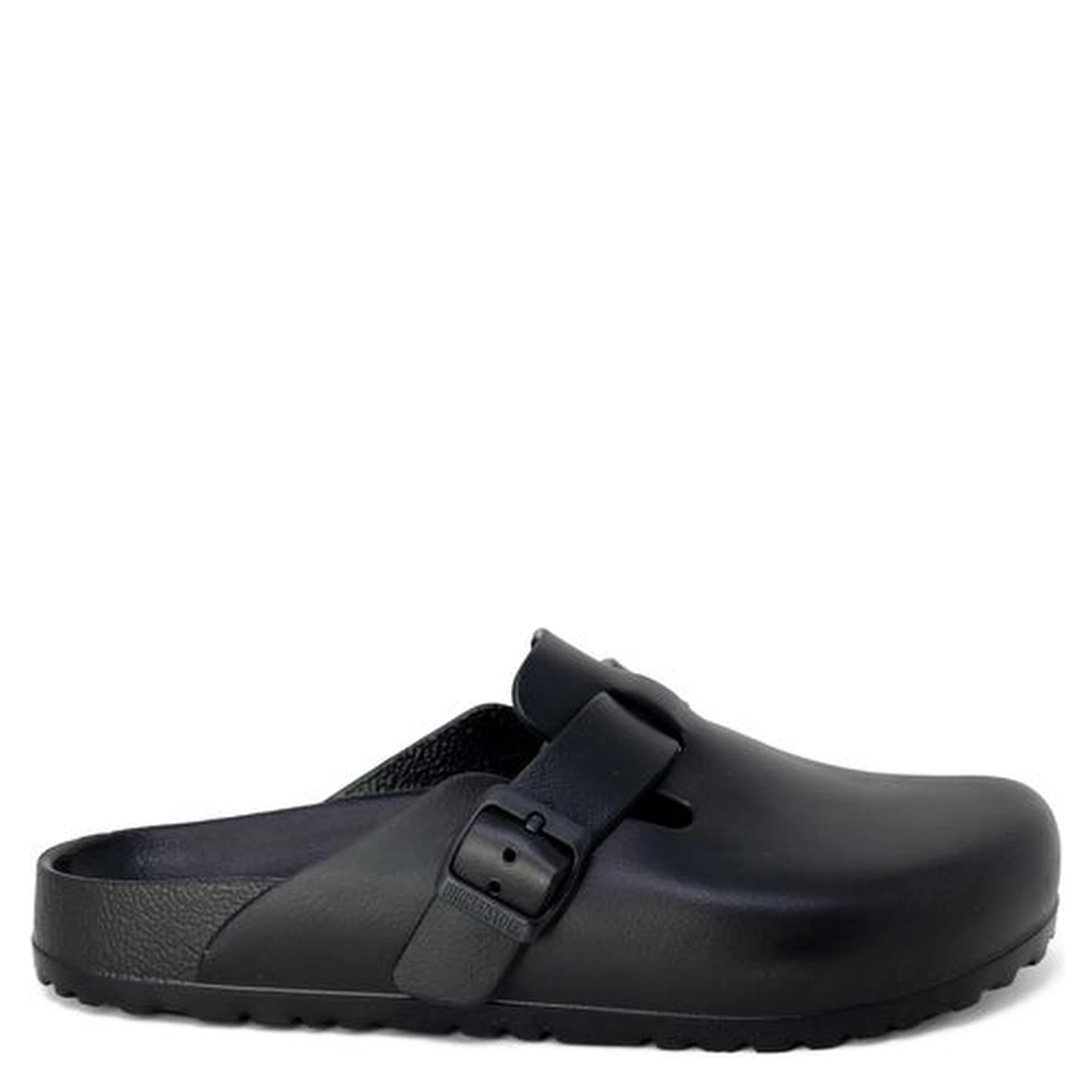 Black Plastic Slippers